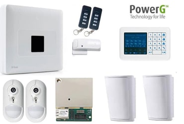 Visonic PowerMaster-33 Wireless Security System With Integrated Cameras