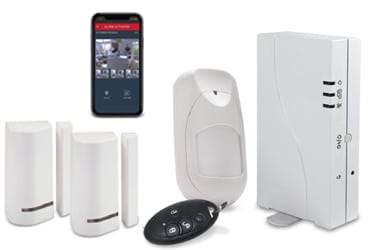 WiComm Smart Wireless Home Security