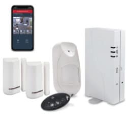 WiComm Smart Wireless Home Security