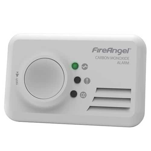 FireAngel Carbon Monoxide Detector Battery Powered
