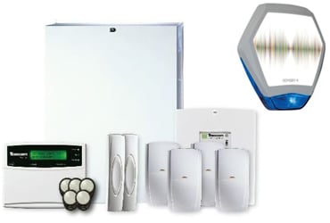 Texecom Premier Elite 48 Hybrid Commercial Alarm System