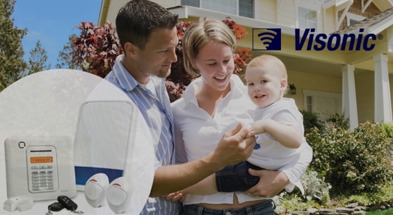 Visonic Powermaster Wireless Alarm Service