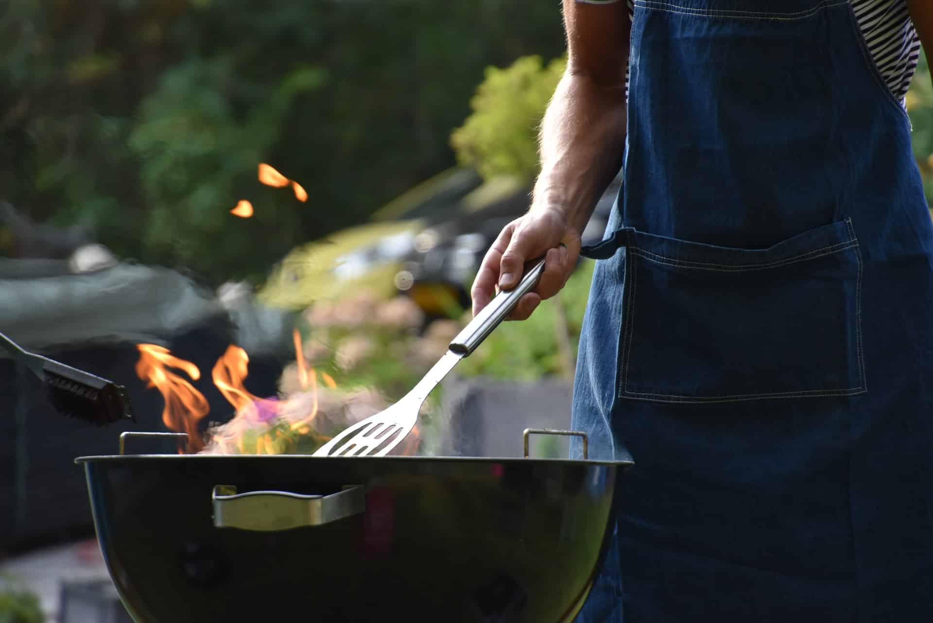 Grilling safety tips