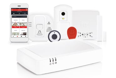 Honeywell Evohome Smart Wireless Alarm