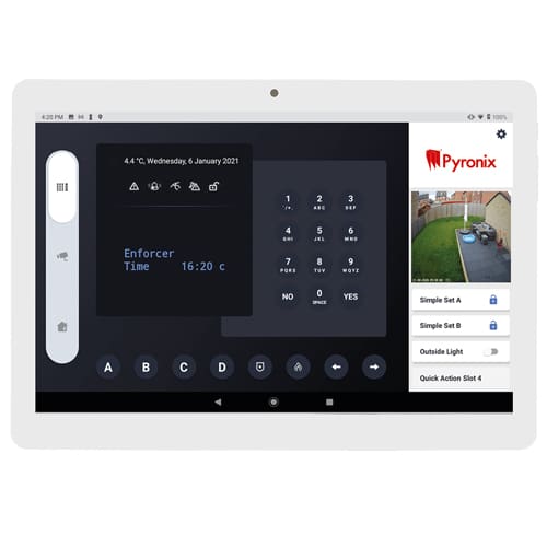 Pyronix Android Tablet