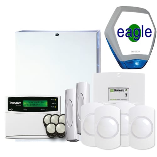 Texecom Premier Elite 48 32-Zone Hybrid Wireless Alarm System