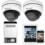 Milesight Mini PoE NVR with Motorized Dome Cameras